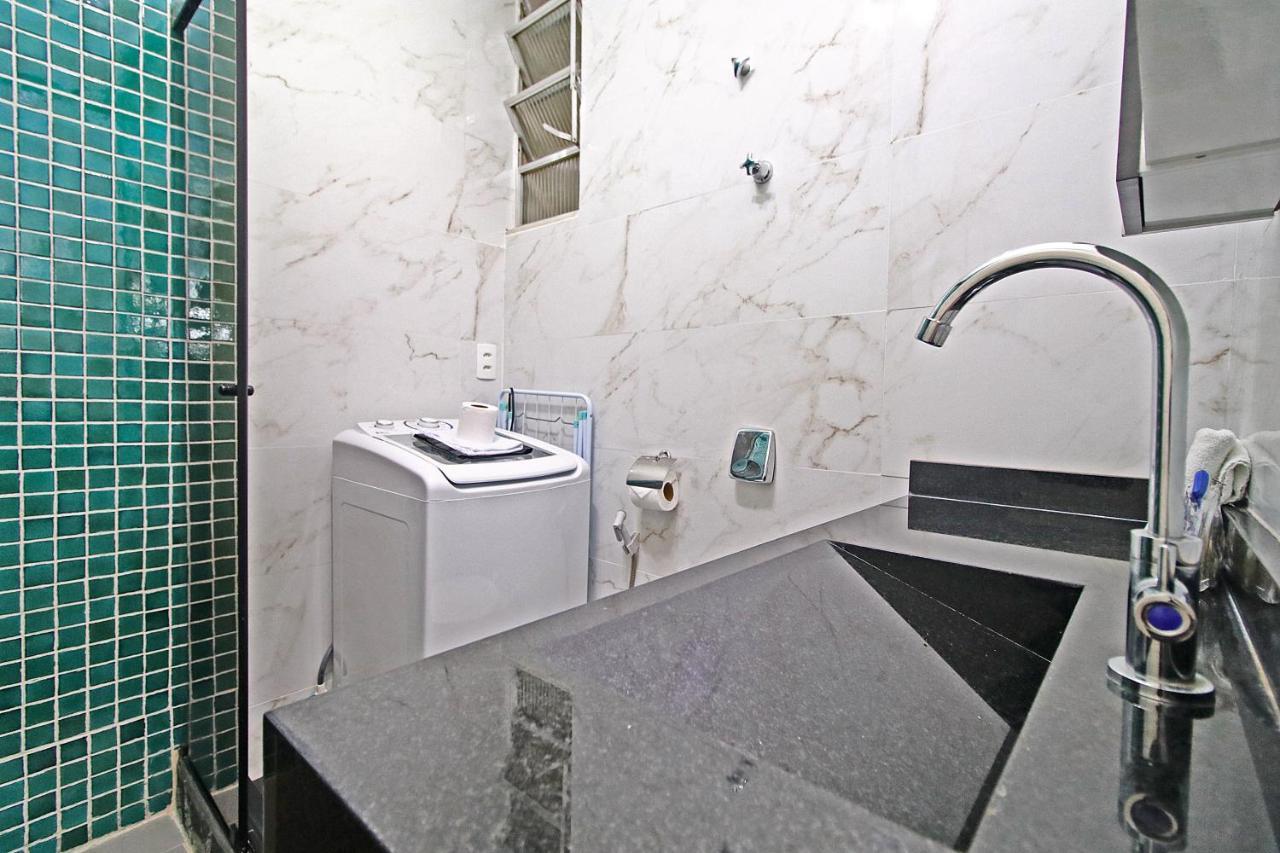 Appartement Fantastico 1 Quarto E Sala Em Copacabana Com Vista Para Natureza à Rio de Janeiro Extérieur photo