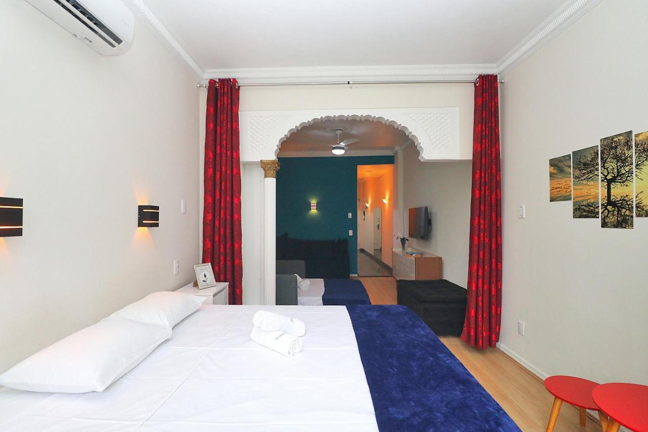 Appartement Fantastico 1 Quarto E Sala Em Copacabana Com Vista Para Natureza à Rio de Janeiro Extérieur photo