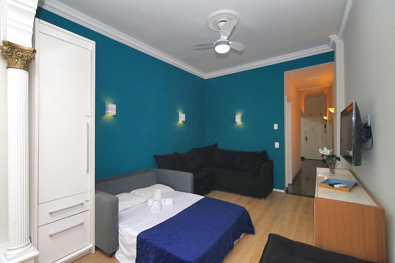 Appartement Fantastico 1 Quarto E Sala Em Copacabana Com Vista Para Natureza à Rio de Janeiro Extérieur photo