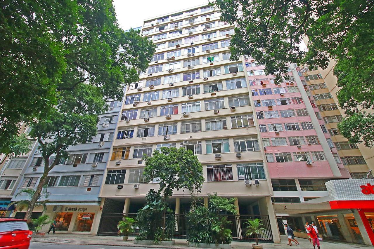 Appartement Fantastico 1 Quarto E Sala Em Copacabana Com Vista Para Natureza à Rio de Janeiro Extérieur photo