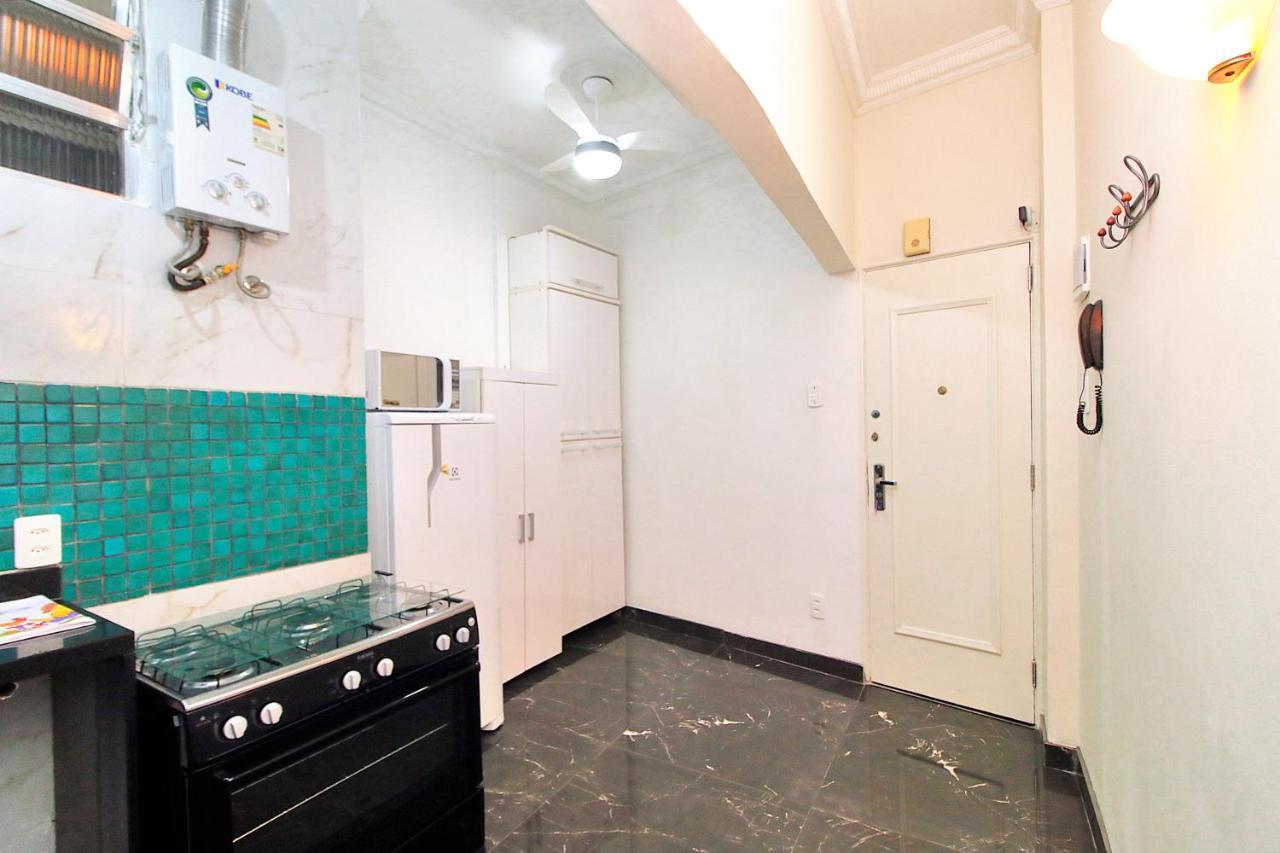 Appartement Fantastico 1 Quarto E Sala Em Copacabana Com Vista Para Natureza à Rio de Janeiro Extérieur photo