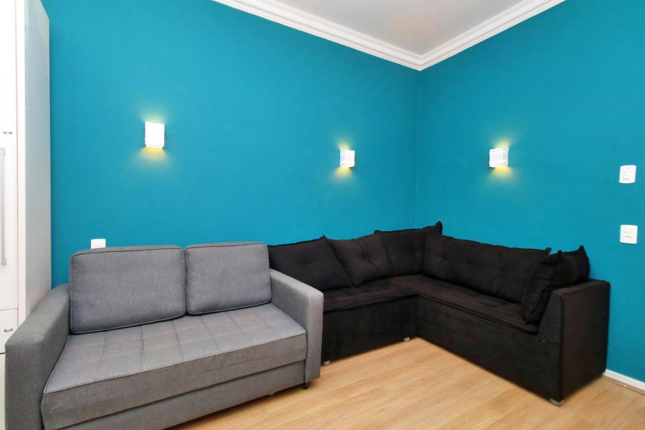 Appartement Fantastico 1 Quarto E Sala Em Copacabana Com Vista Para Natureza à Rio de Janeiro Extérieur photo