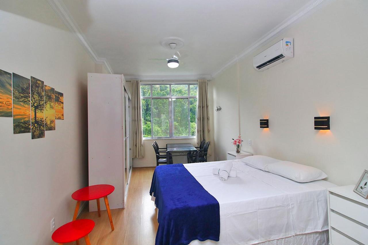 Appartement Fantastico 1 Quarto E Sala Em Copacabana Com Vista Para Natureza à Rio de Janeiro Extérieur photo