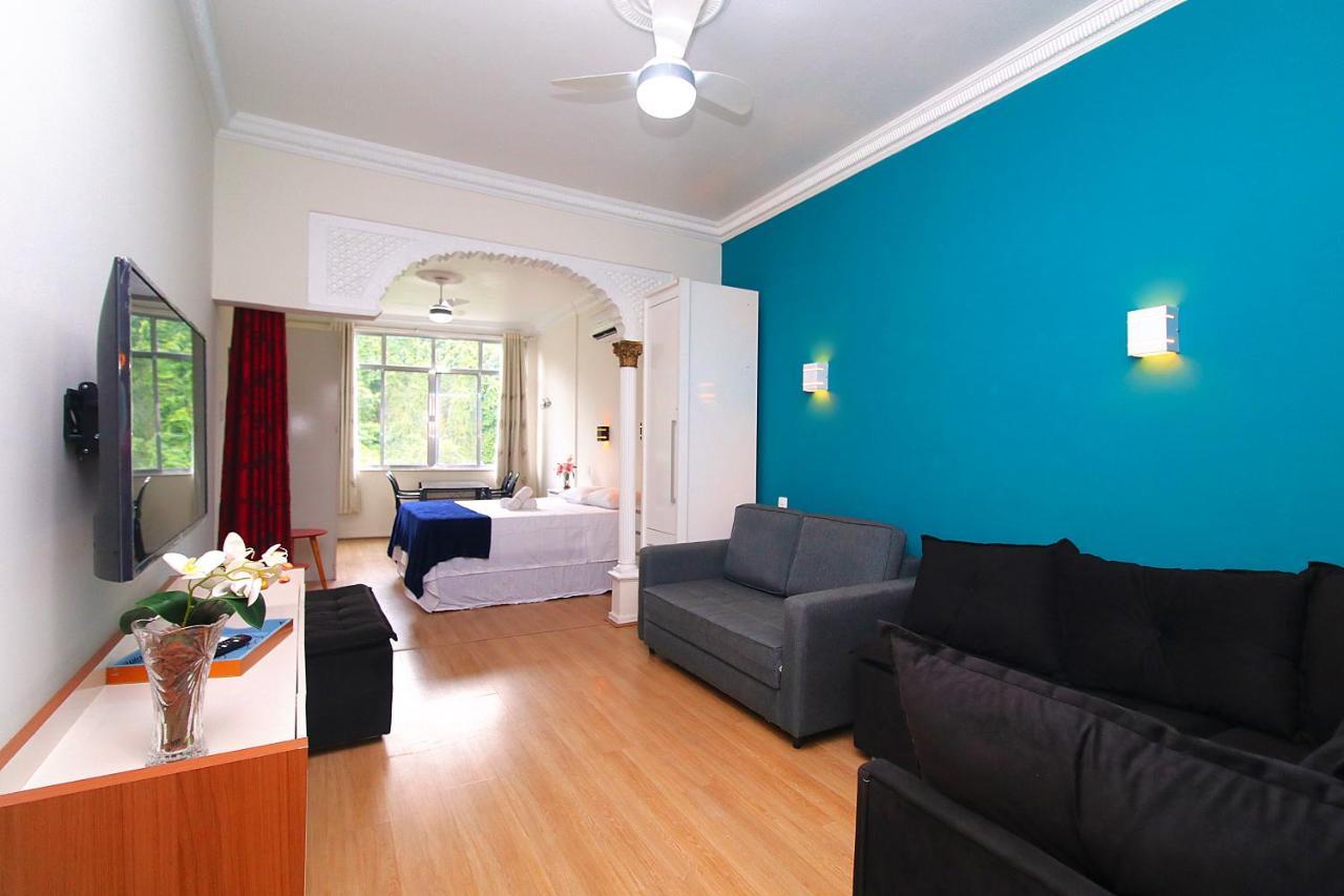 Appartement Fantastico 1 Quarto E Sala Em Copacabana Com Vista Para Natureza à Rio de Janeiro Extérieur photo