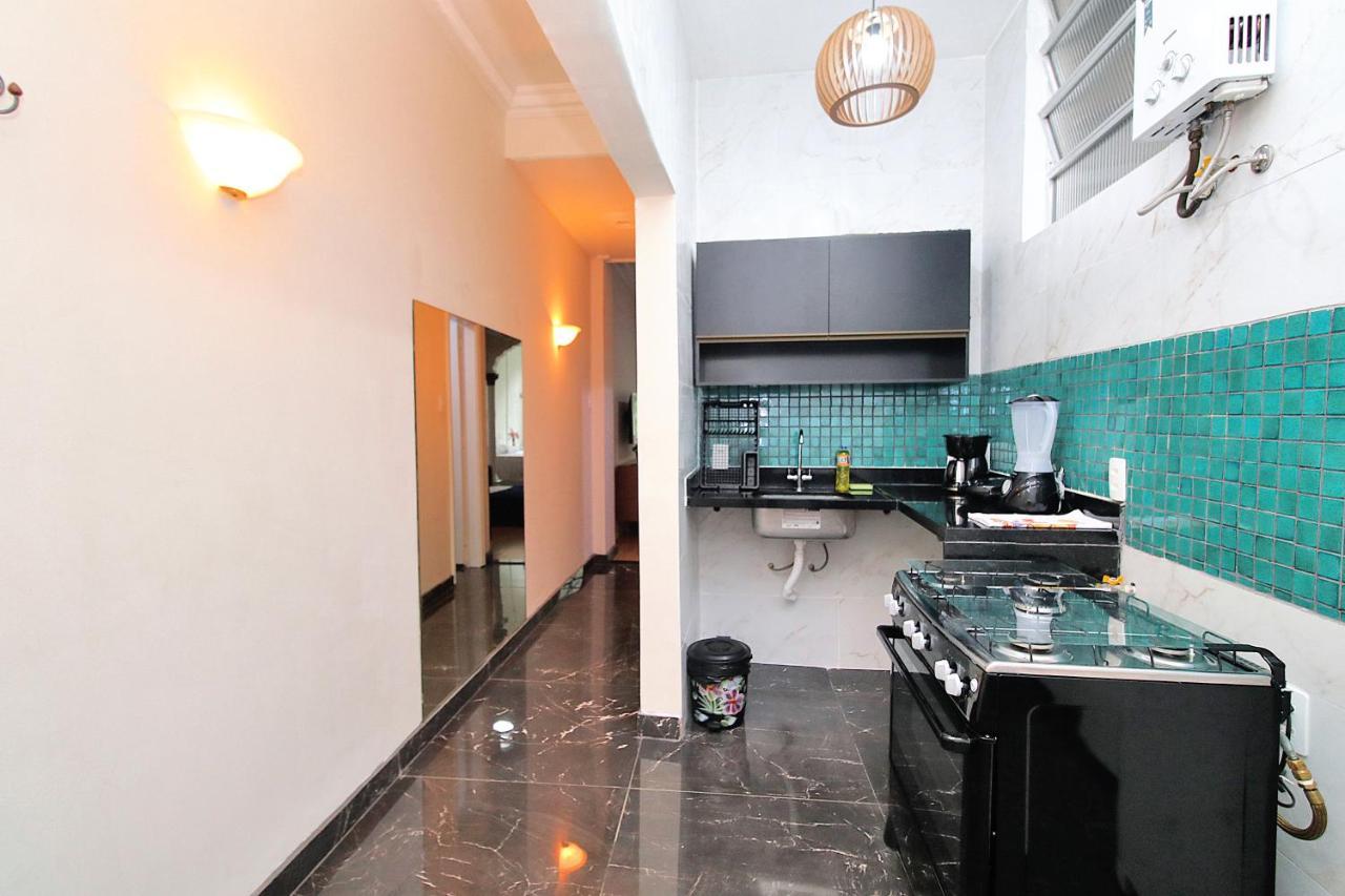 Appartement Fantastico 1 Quarto E Sala Em Copacabana Com Vista Para Natureza à Rio de Janeiro Extérieur photo