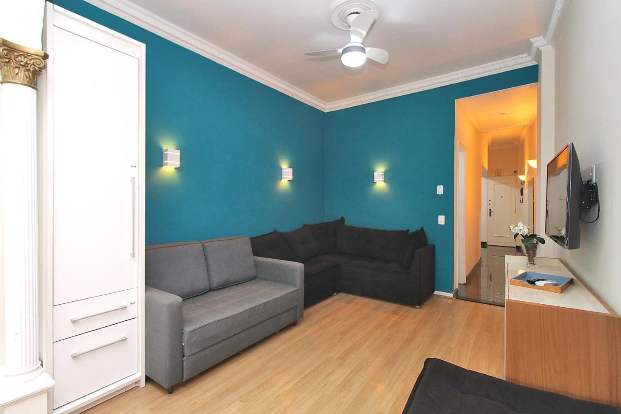 Appartement Fantastico 1 Quarto E Sala Em Copacabana Com Vista Para Natureza à Rio de Janeiro Extérieur photo