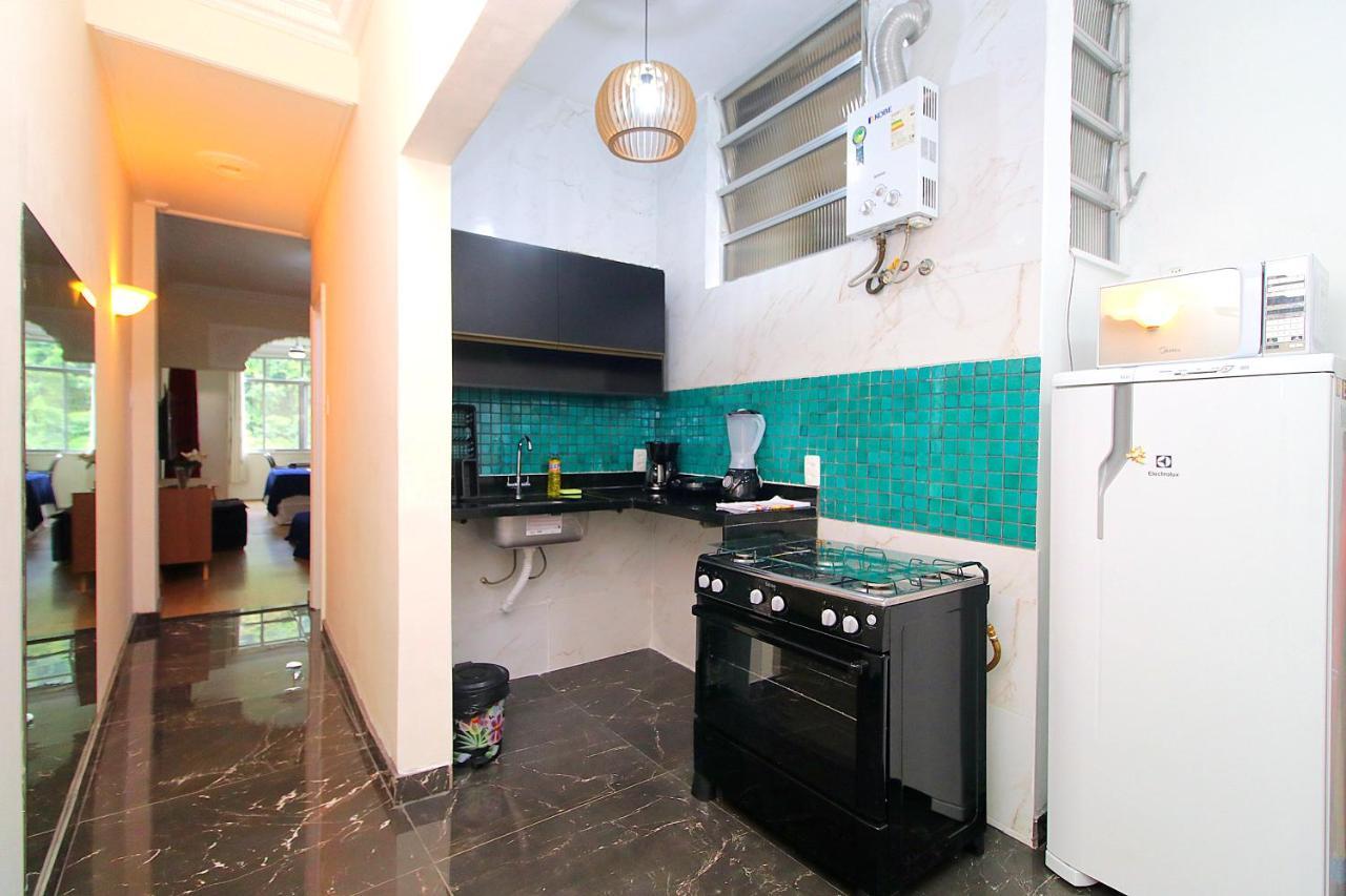 Appartement Fantastico 1 Quarto E Sala Em Copacabana Com Vista Para Natureza à Rio de Janeiro Extérieur photo