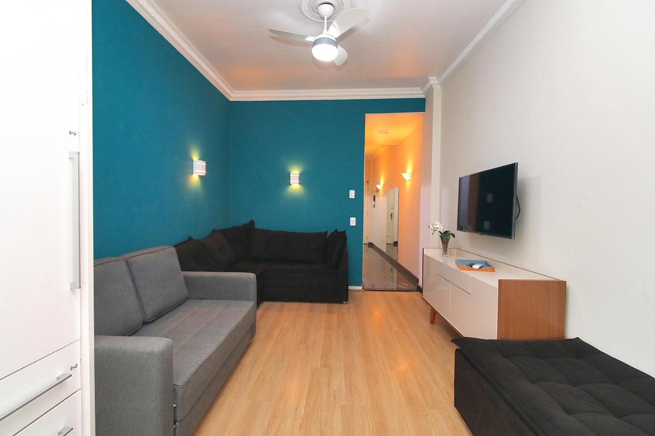 Appartement Fantastico 1 Quarto E Sala Em Copacabana Com Vista Para Natureza à Rio de Janeiro Extérieur photo