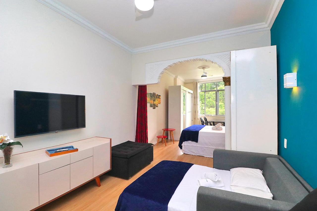 Appartement Fantastico 1 Quarto E Sala Em Copacabana Com Vista Para Natureza à Rio de Janeiro Extérieur photo