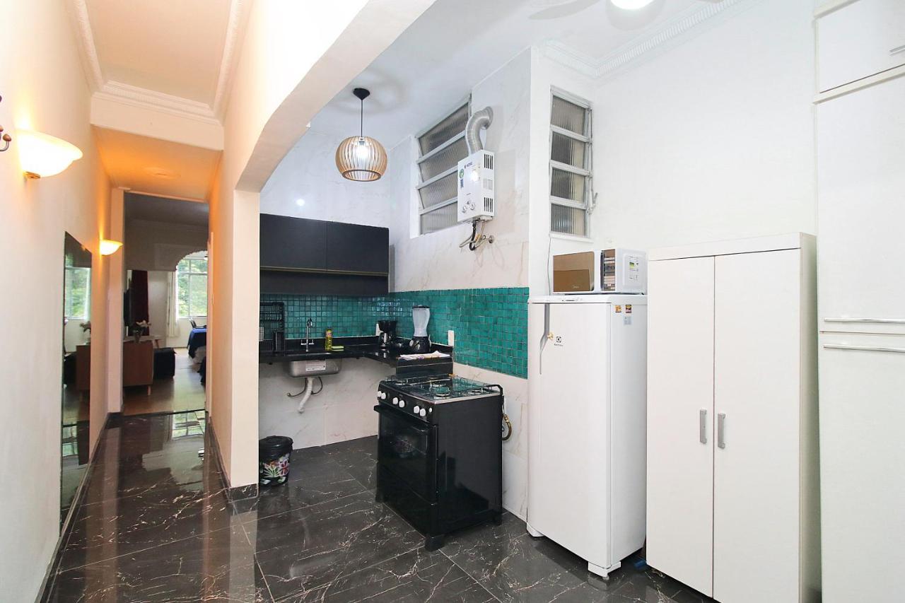 Appartement Fantastico 1 Quarto E Sala Em Copacabana Com Vista Para Natureza à Rio de Janeiro Extérieur photo