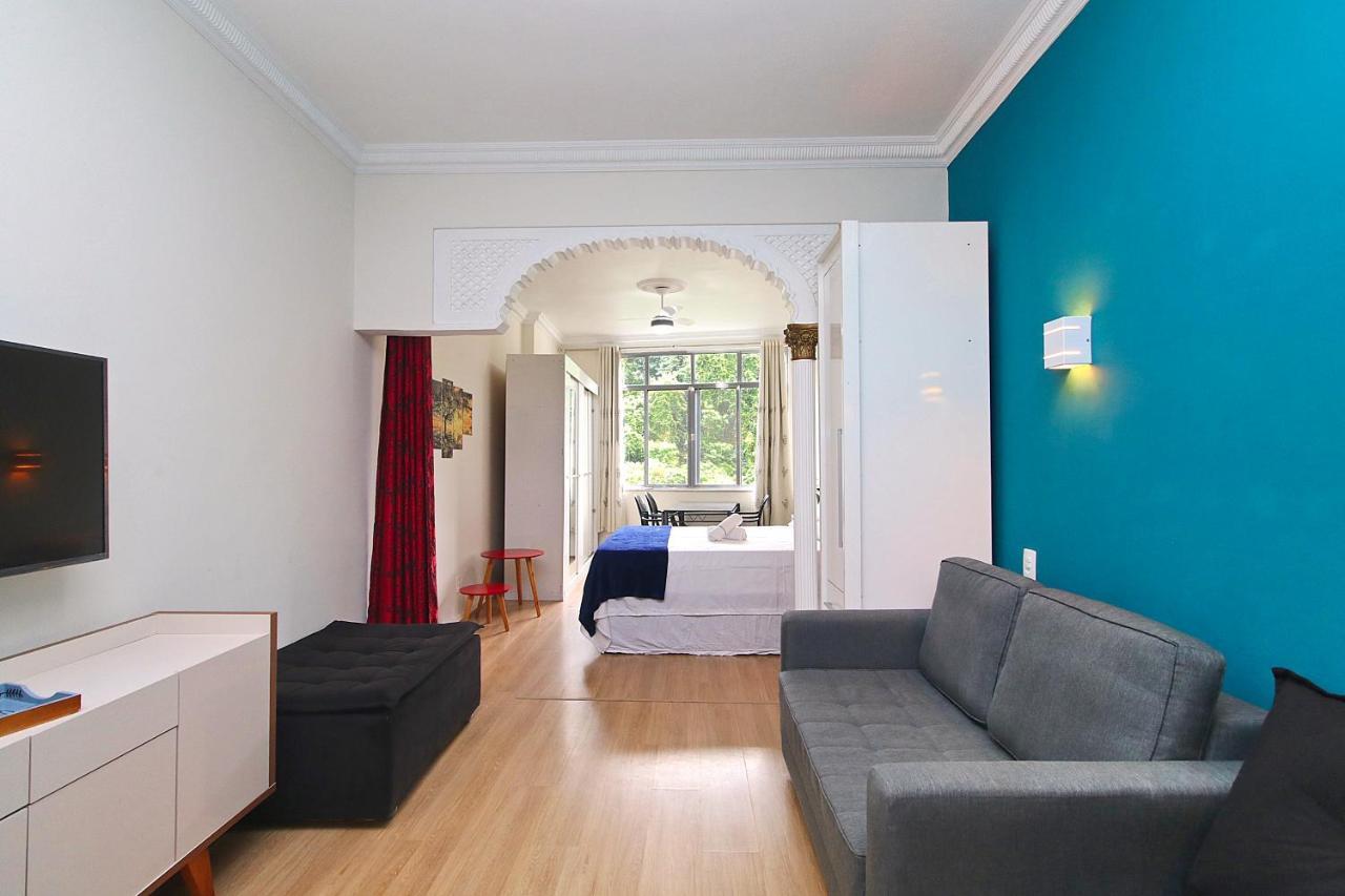 Appartement Fantastico 1 Quarto E Sala Em Copacabana Com Vista Para Natureza à Rio de Janeiro Extérieur photo