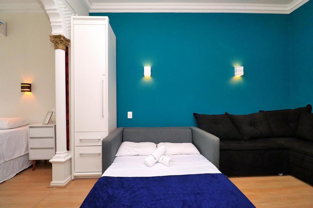 Appartement Fantastico 1 Quarto E Sala Em Copacabana Com Vista Para Natureza à Rio de Janeiro Extérieur photo