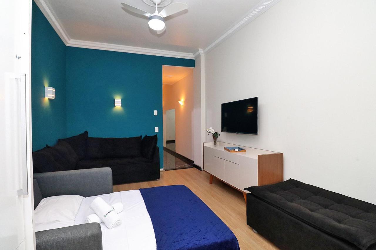 Appartement Fantastico 1 Quarto E Sala Em Copacabana Com Vista Para Natureza à Rio de Janeiro Extérieur photo