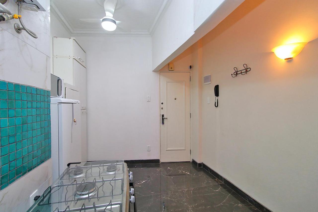 Appartement Fantastico 1 Quarto E Sala Em Copacabana Com Vista Para Natureza à Rio de Janeiro Extérieur photo